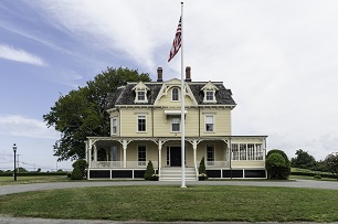 The Eisenhower House at Fort Adams State Park