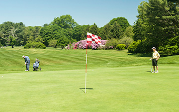 Golf at Goddard Memorial State Park
