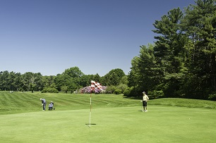 Golf at Goddard Memorial State Park